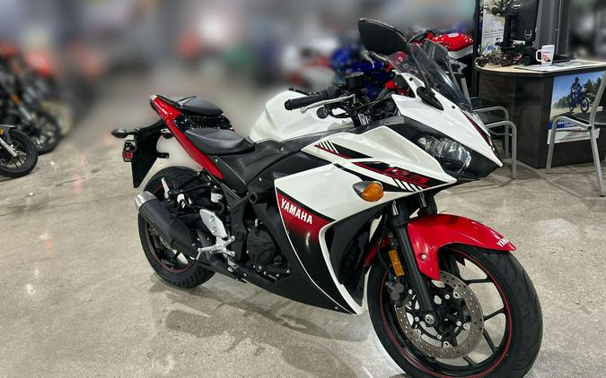 2016 Yamaha YZF R3