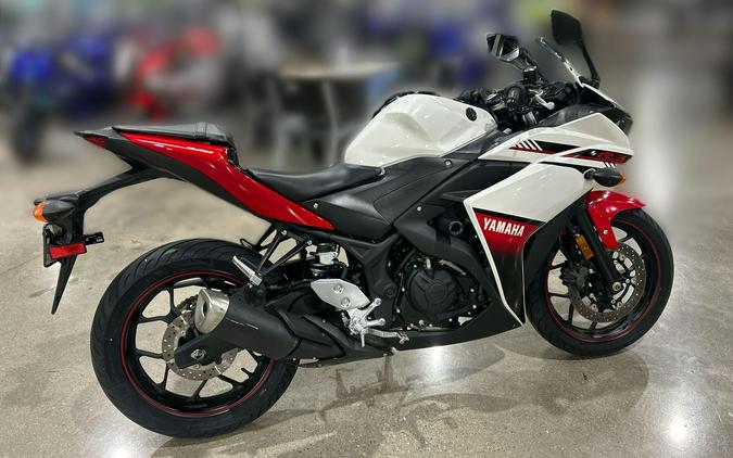 2016 Yamaha YZF R3