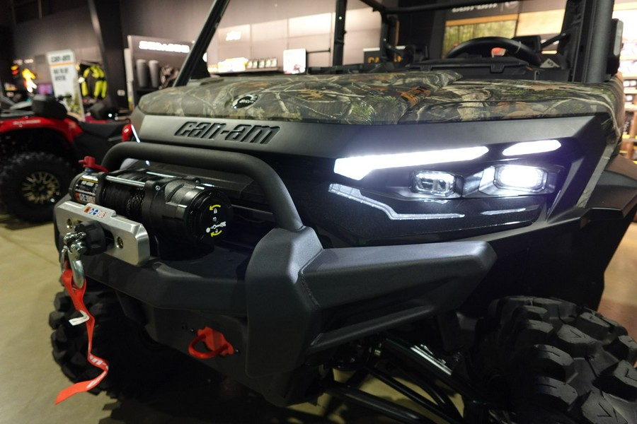 2026 Can-Am Defender MAX X MR HD11 With Half-Doors