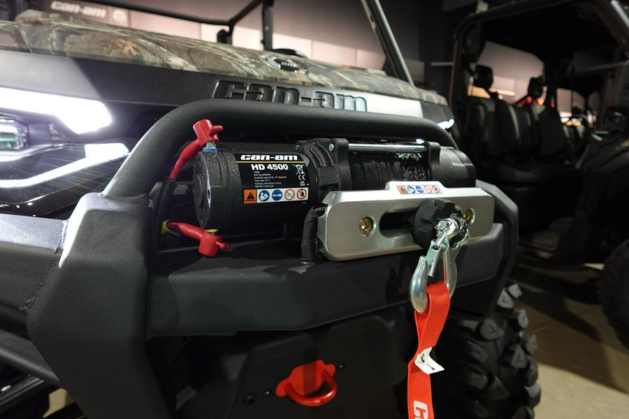 2026 Can-Am Defender MAX X MR HD11 With Half-Doors