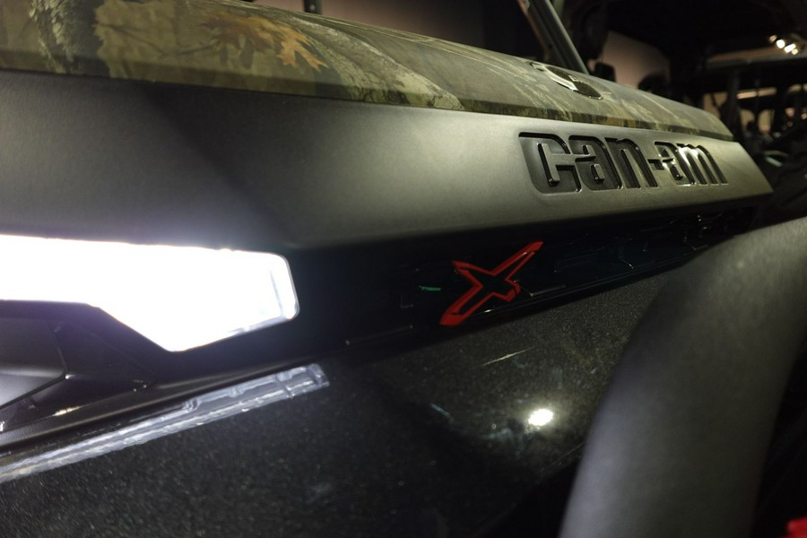 2026 Can-Am Defender MAX X MR HD11 With Half-Doors