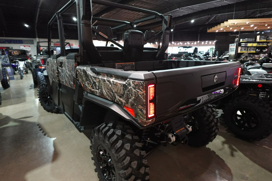 2026 Can-Am Defender MAX X MR HD11 With Half-Doors