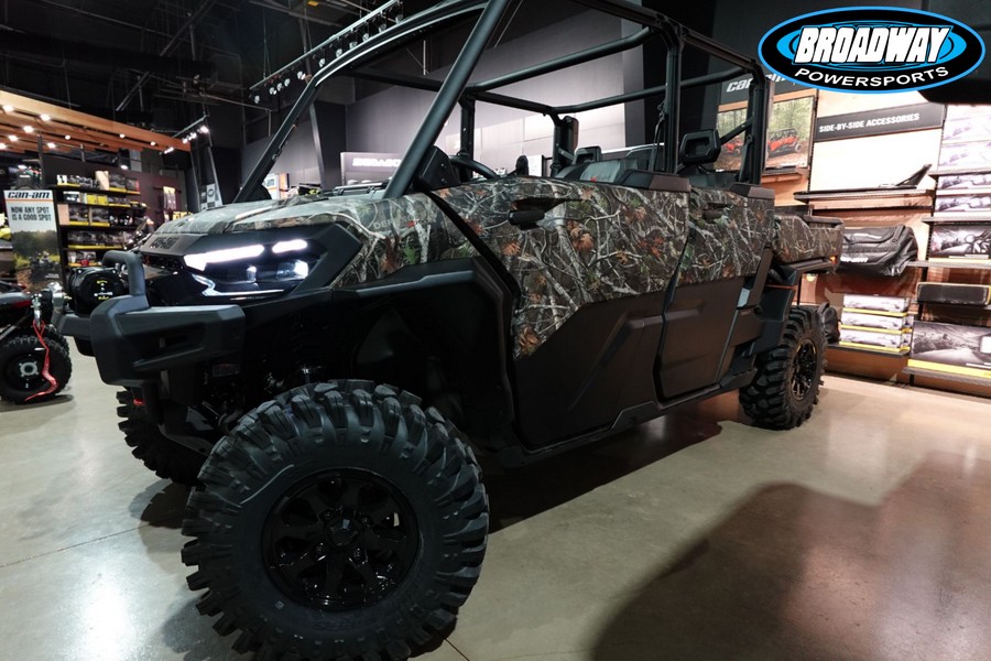 2026 Can-Am Defender MAX X MR HD11 With Half-Doors