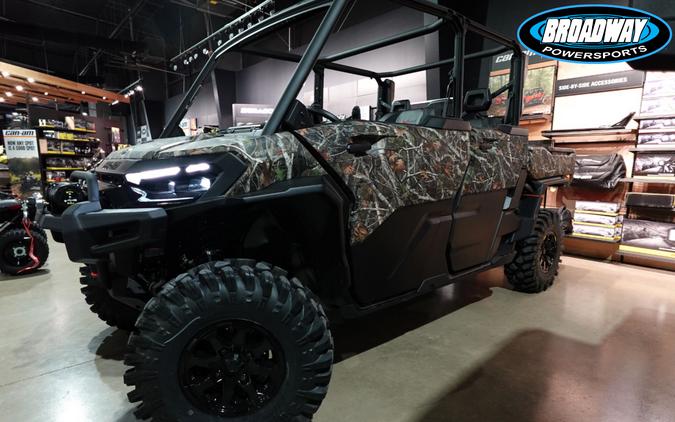 2026 Can-Am Defender MAX X MR HD11 With Half-Doors