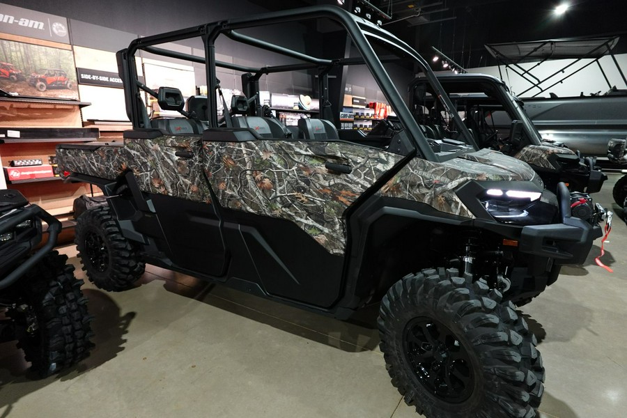 2026 Can-Am Defender MAX X MR HD11 With Half-Doors