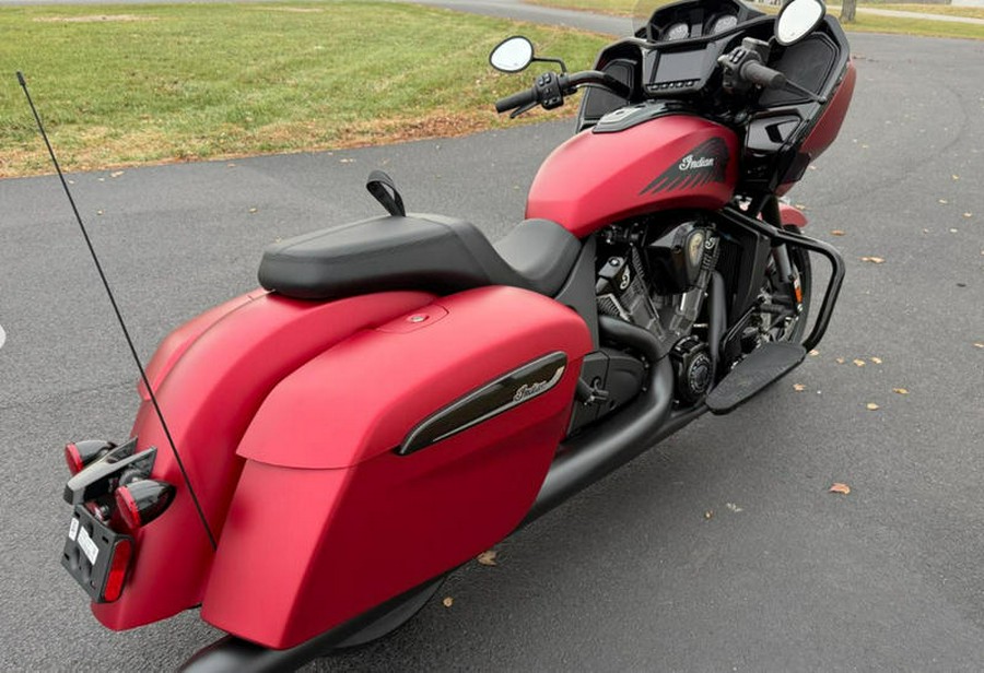 2026 Indian Motorcycle® Challenger® Dark Horse® Sunset Red Smoke
