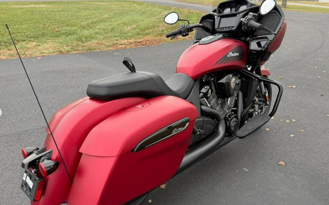 2026 Indian Motorcycle® Challenger® Dark Horse® Sunset Red Smoke