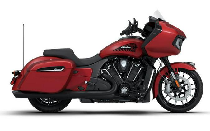 2026 Indian Motorcycle® Challenger® Dark Horse® Sunset Red Smoke