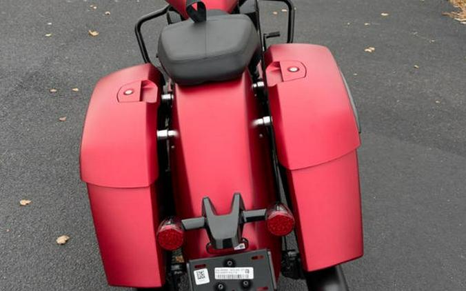 2026 Indian Motorcycle® Challenger® Dark Horse® Sunset Red Smoke