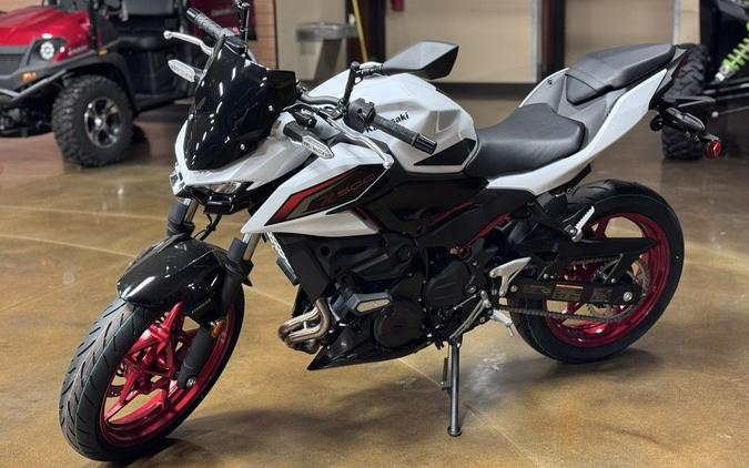 2026 Kawasaki Z500 SE ABS