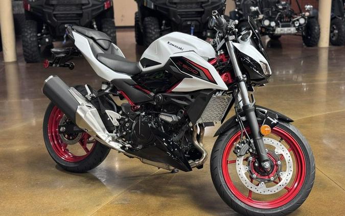 2026 Kawasaki Z500 SE ABS