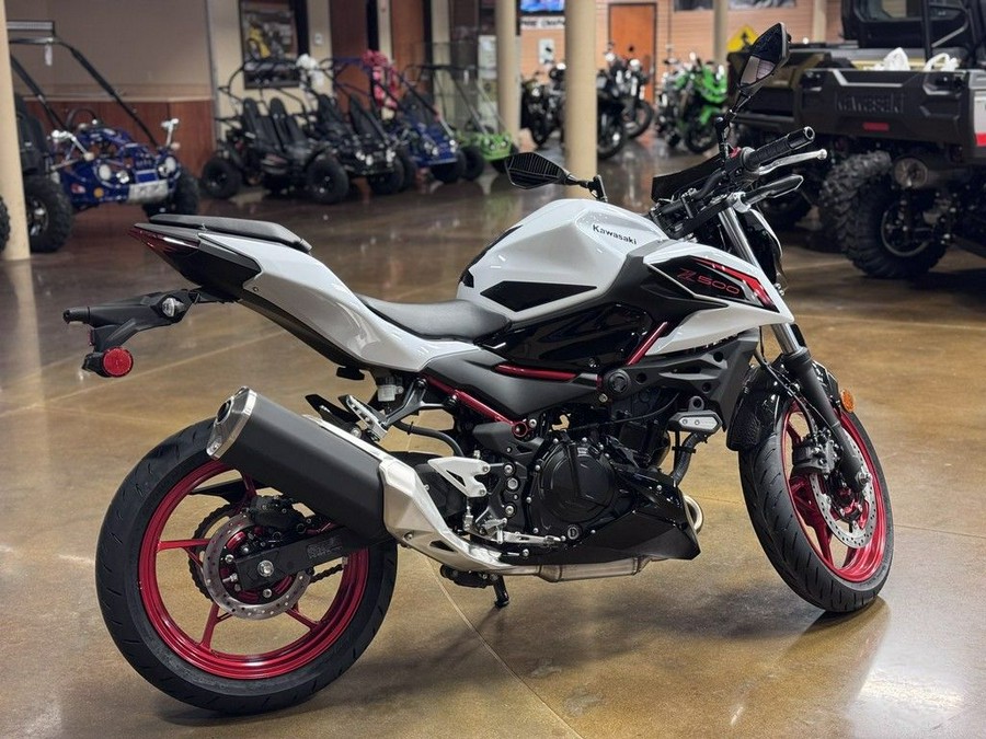 2026 Kawasaki Z500 SE ABS