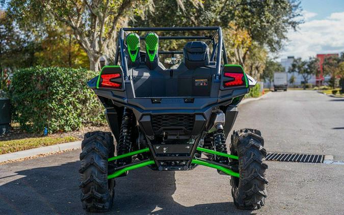 2025 Kawasaki Teryx KRX4 1000 Lifted Edition