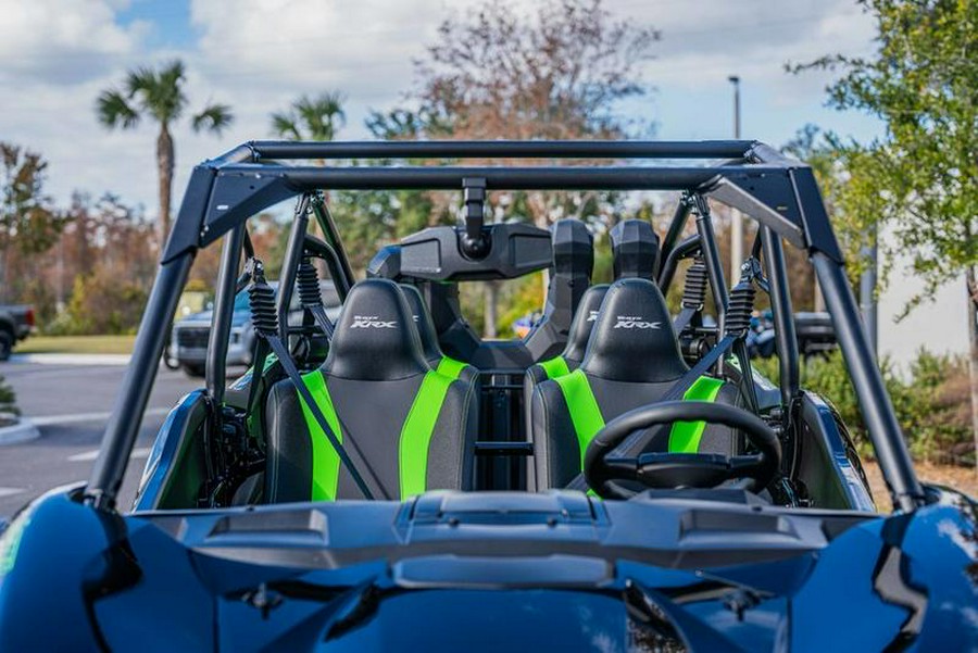 2025 Kawasaki Teryx® KRX4™ 1000 Lifted Edition