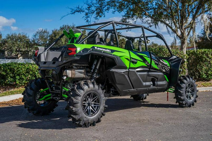 2025 Kawasaki Teryx® KRX4™ 1000 Lifted Edition