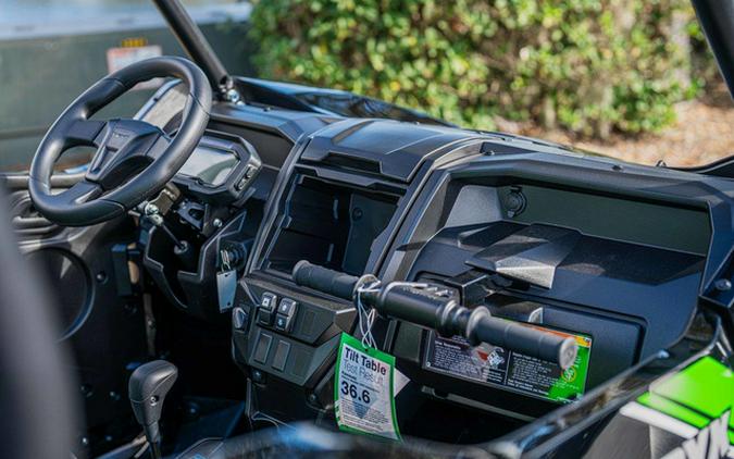 2025 Kawasaki Teryx KRX4 1000 Lifted Edition