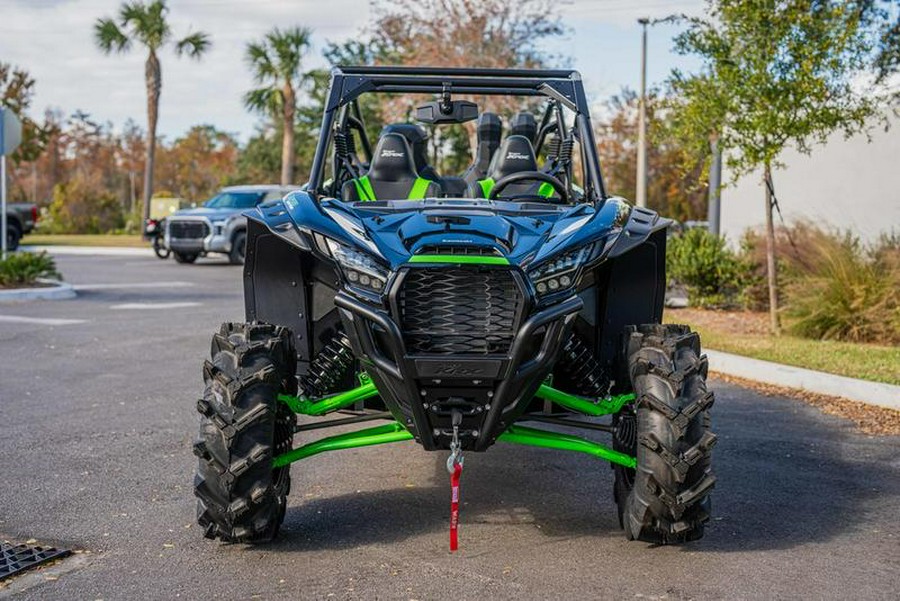 2025 Kawasaki Teryx® KRX4™ 1000 Lifted Edition