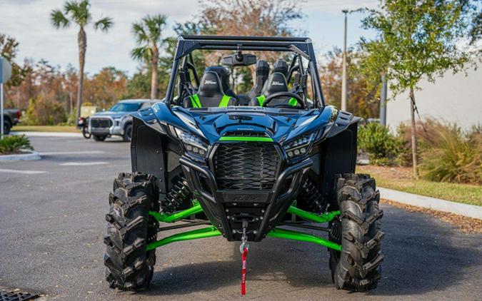 2025 Kawasaki Teryx KRX4 1000 Lifted Edition