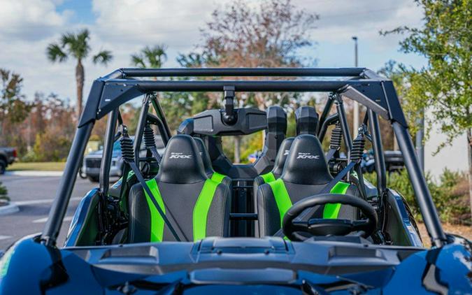 2025 Kawasaki Teryx KRX4 1000 Lifted Edition