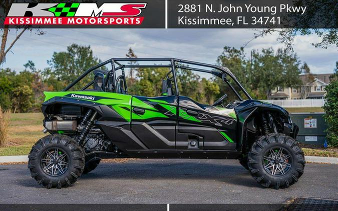 2025 Kawasaki Teryx KRX4 1000 Lifted Edition
