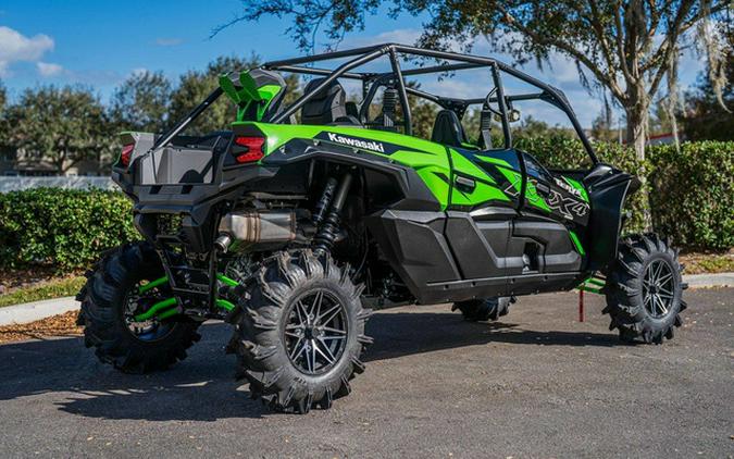 2025 Kawasaki Teryx KRX4 1000 Lifted Edition