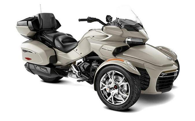 2021 Can-Am® Spyder® F3 Limited Chrome