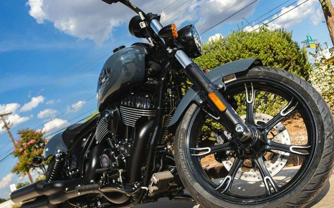 2025 Indian Chief Dark Horse Blue Dusk