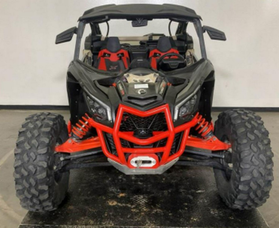 2023 Can-Am® Maverick X3 X rs Turbo RR With Smart-Shox Desert Tan / Carbon Black / Magma