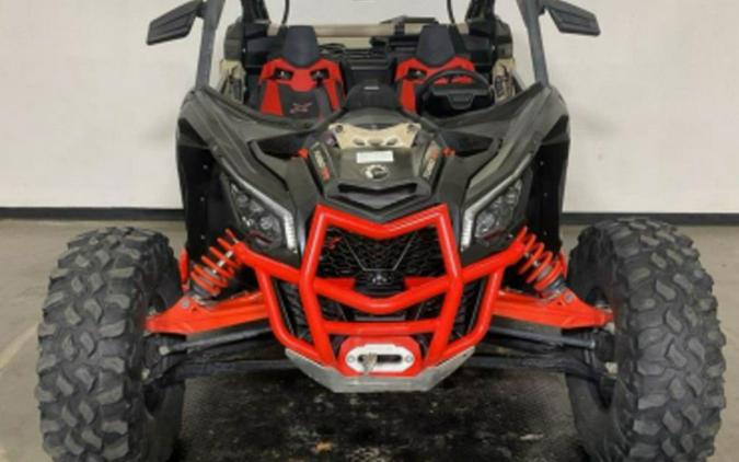 2023 Can-Am® Maverick X3 X rs Turbo RR With Smart-Shox Desert Tan / Carbon Black / Magma