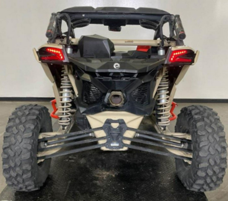 2023 Can-Am® Maverick X3 X rs Turbo RR With Smart-Shox Desert Tan / Carbon Black / Magma