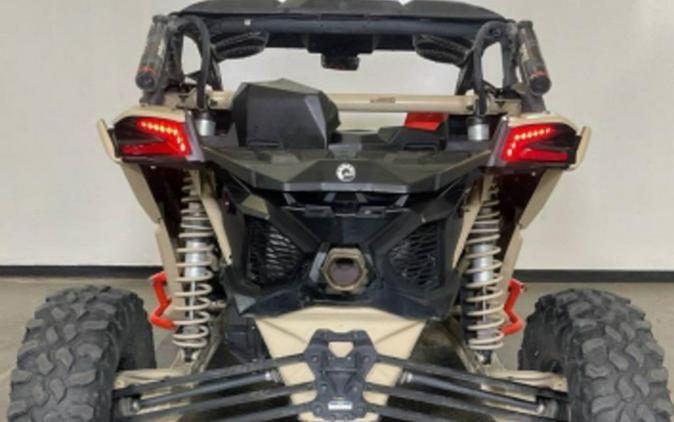 2023 Can-Am® Maverick X3 X rs Turbo RR With Smart-Shox Desert Tan / Carbon Black / Magma