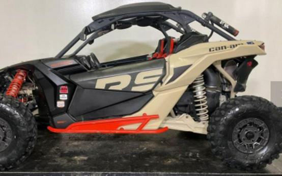 2023 Can-Am® Maverick X3 X rs Turbo RR With Smart-Shox Desert Tan / Carbon Black / Magma