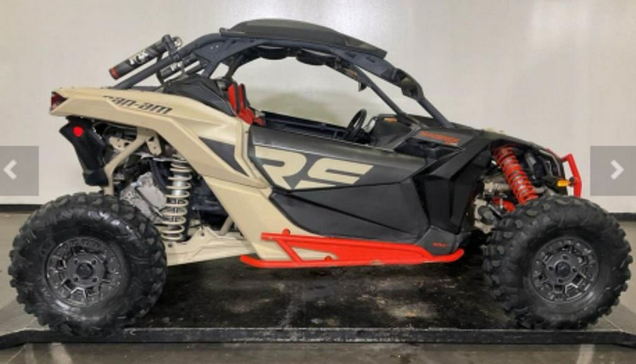 2023 Can-Am® Maverick X3 X rs Turbo RR With Smart-Shox Desert Tan / Carbon Black / Magma