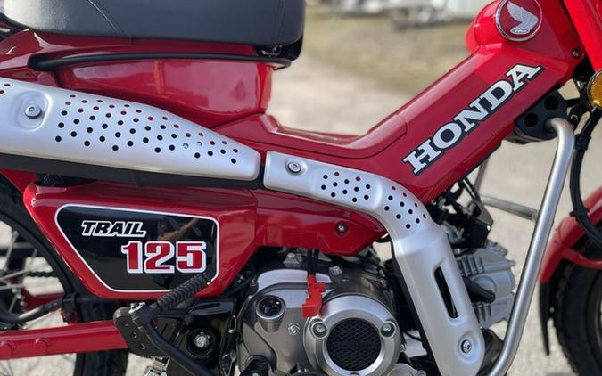 2025 Honda Trail 125