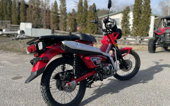 2025 Honda Trail 125
