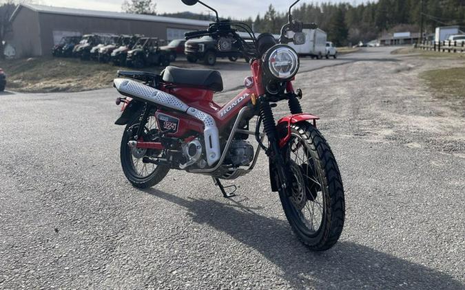 2025 Honda Trail 125