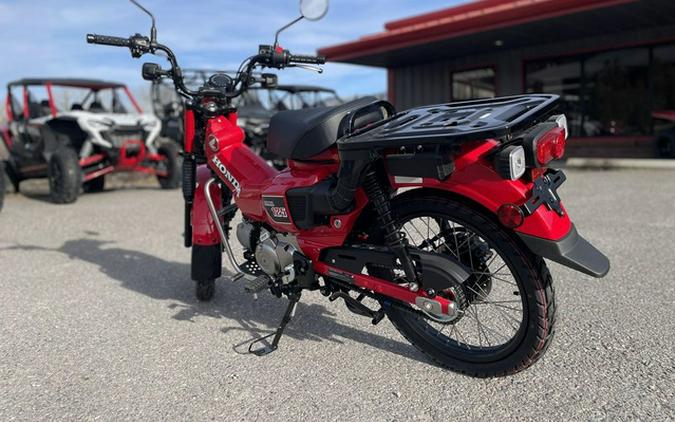 2025 Honda Trail 125