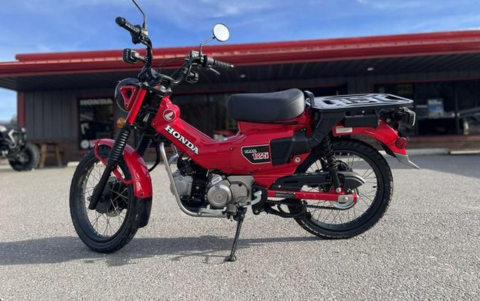 2025 Honda Trail 125