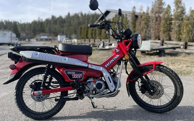 2025 Honda Trail 125
