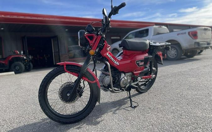 2025 Honda Trail 125