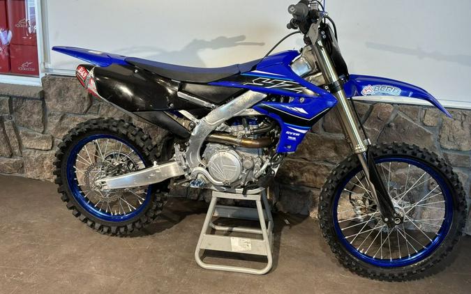 2021 Yamaha YZ450F
