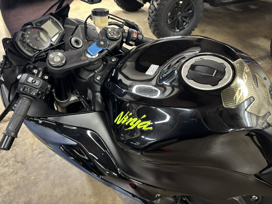 ZX636GPFAN 2023 Ninja® ZX™-6R FREE 1 YR WARRANTY INCLUDED