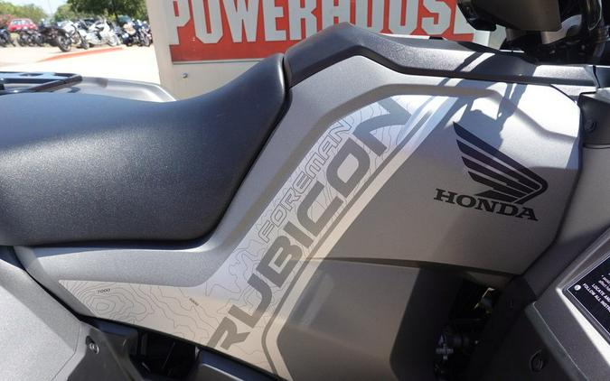 2026 Honda FourTrax Foreman® Rubicon 4x4 Automatic DCT EPS Deluxe