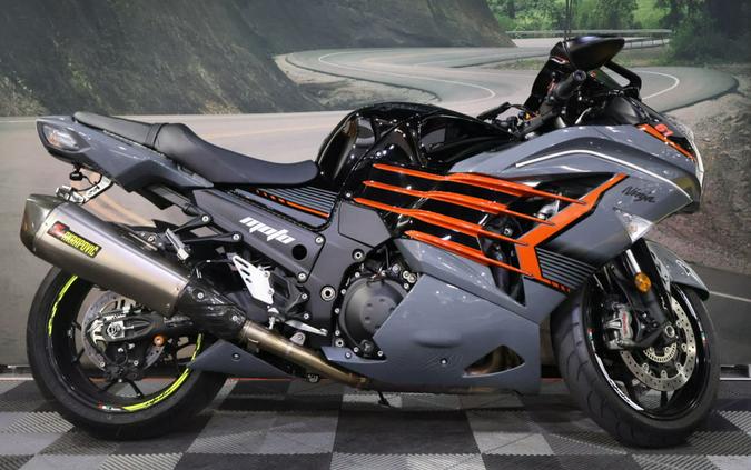 2018 Kawasaki Ninja ZX-14R ABS SE motorcycles for sale - MotoHunt