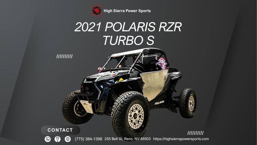2021 Polaris RZR Turbo S