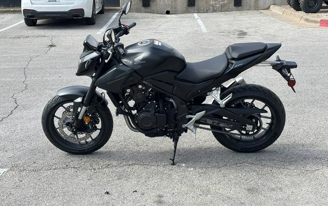 2026 Honda CB500 Hornet