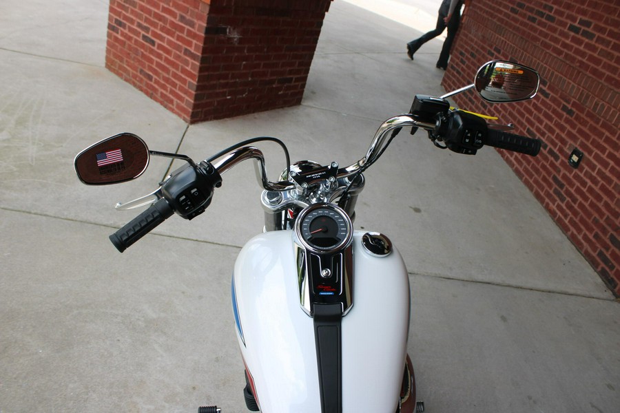 2026 Harley-Davidson® Super Glide® White Onyx Pearl