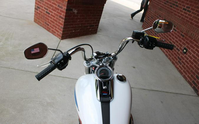 2026 Harley-Davidson® Super Glide® White Onyx Pearl