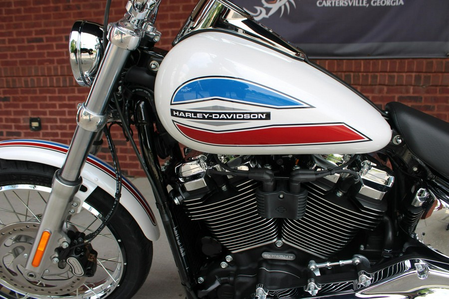 2026 Harley-Davidson® Super Glide® White Onyx Pearl