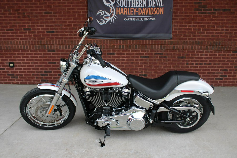 2026 Harley-Davidson® Super Glide® White Onyx Pearl